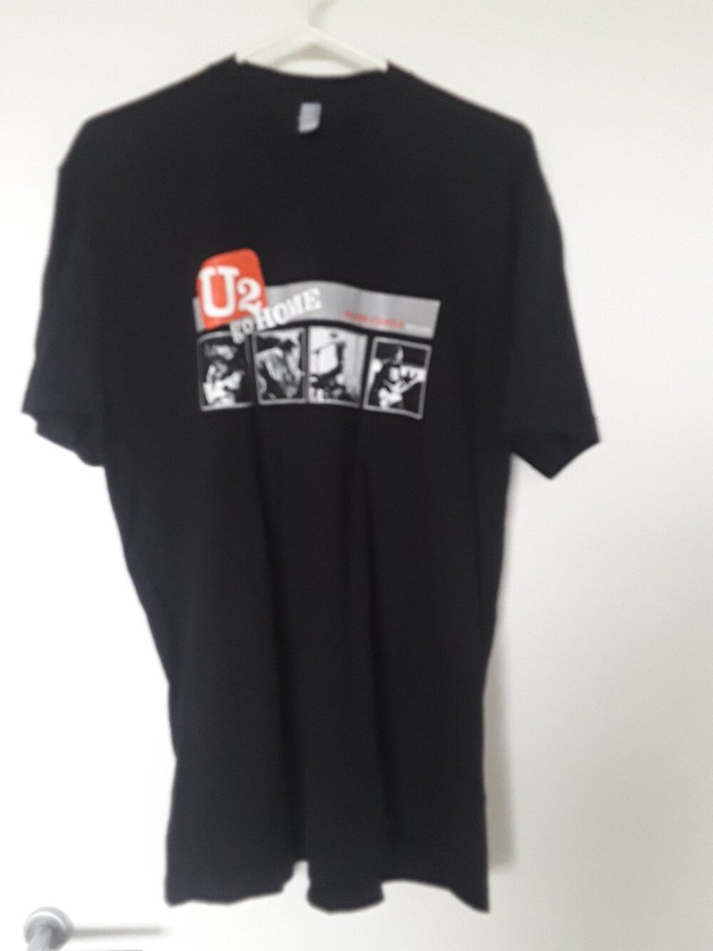 U2 Go Home Slane Castle Ireland T‑Shirt – American Apparel XL – Band Tee
